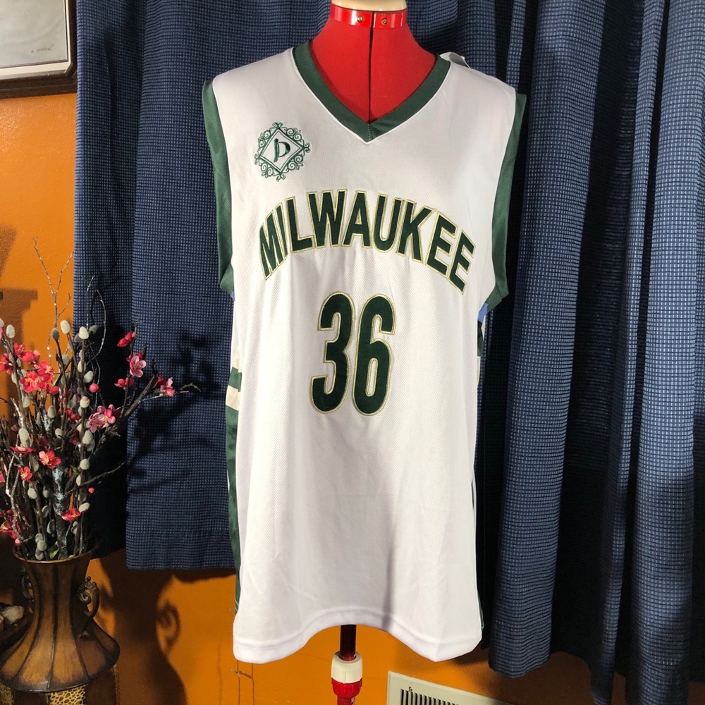 Milwaukee Home Games Jersey